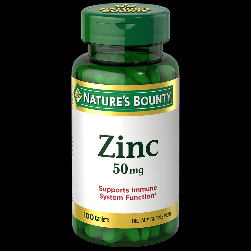ZINC TABLET 50MG NATUER’S BOUNTY