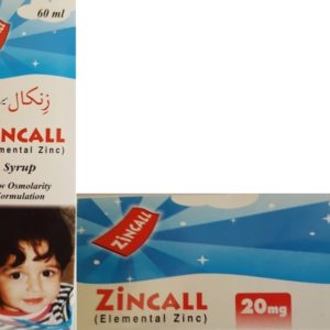 Zincall tablet 20 mg 30’s