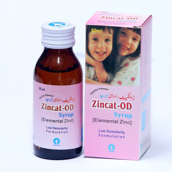 ZINCAT OD Syrup 60ml