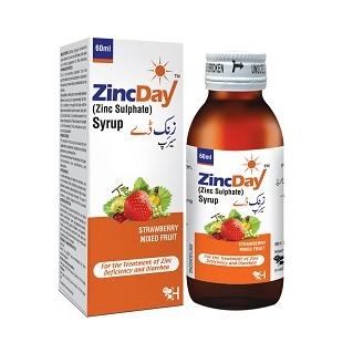 ZincDay suspension 20 mg 60 mL