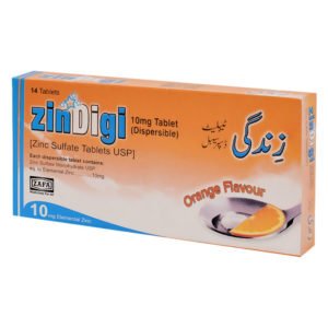 Zindigi tablet 10 mg 14’s