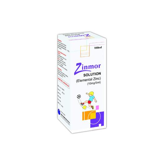 ZINMOR Suspension 100 ml