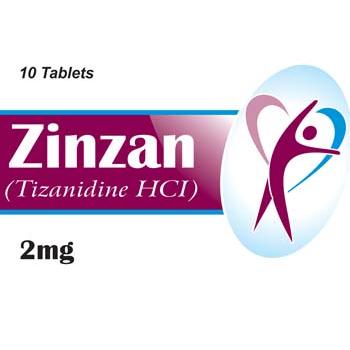 Zinzan tablet 2 mg 10’s