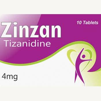 Zinzan tablet 4 mg 10’s