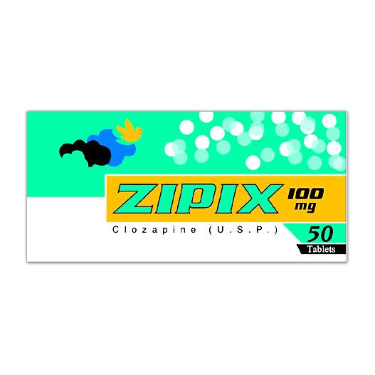Zipix tablet 100 mg 5×10’s