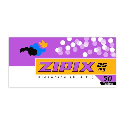 Zipix tablet 25 mg 5×10’s