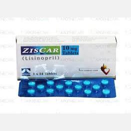 Ziscar tablet 10 mg 14’s