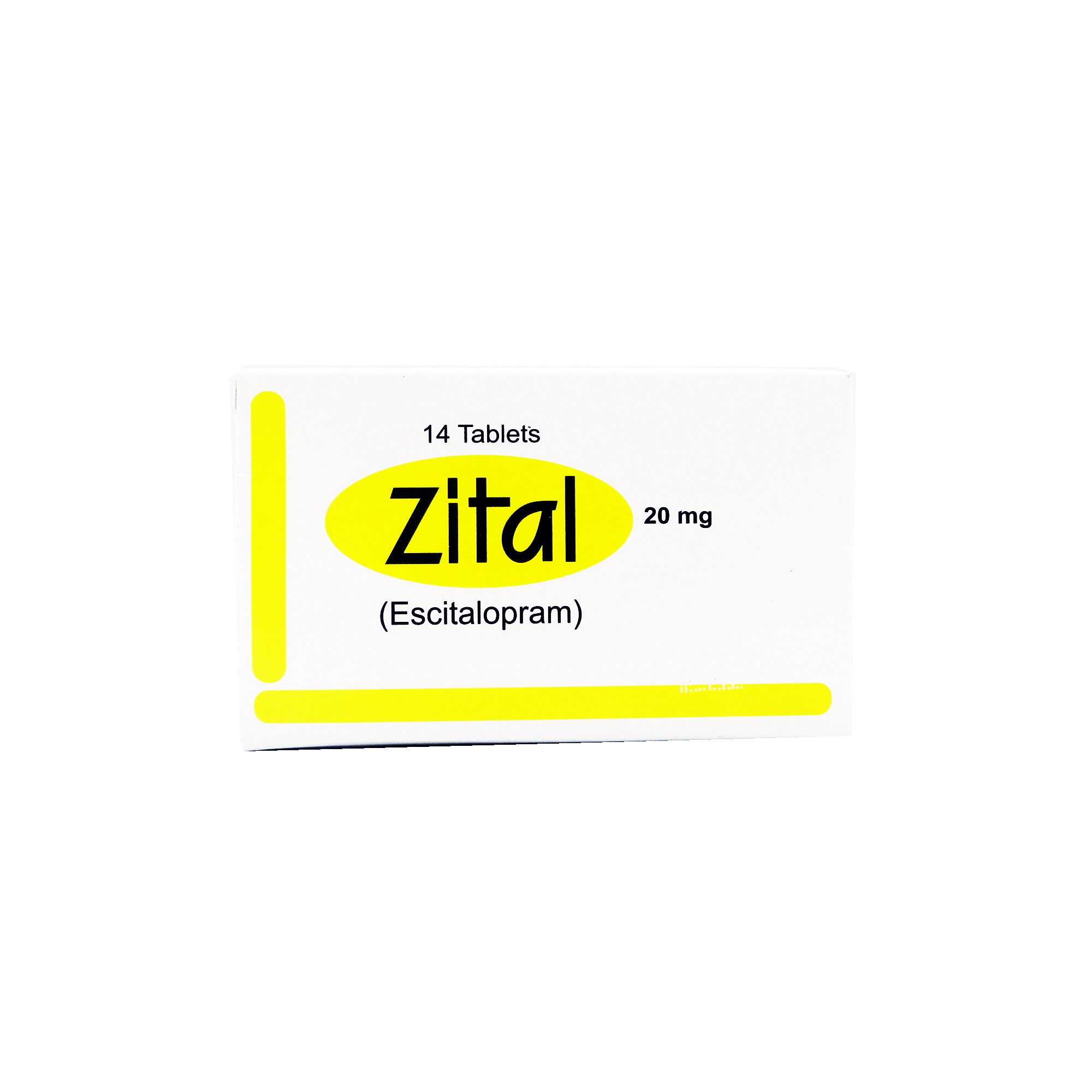 Zital tablet 20 mg 14’s