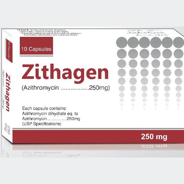 Zithagen capsule 250 mg 10’s