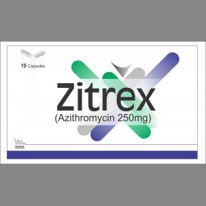 Zitrex capsule 250 mg 10’s