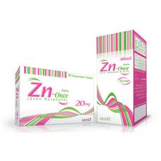 Zn-Once syrup 10 mg 60 mL