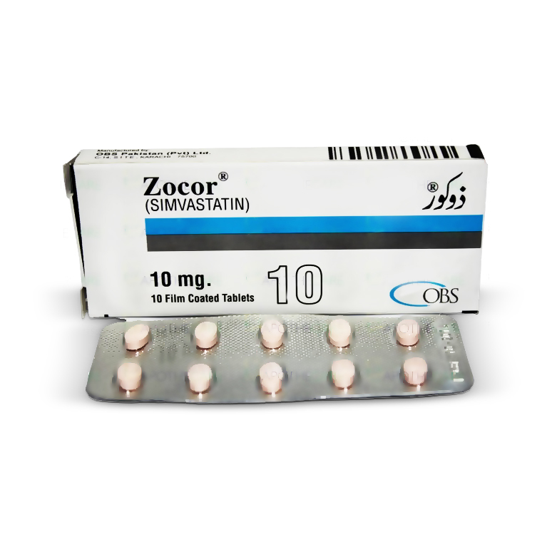 ZOCOR 10mg Tablet 10s