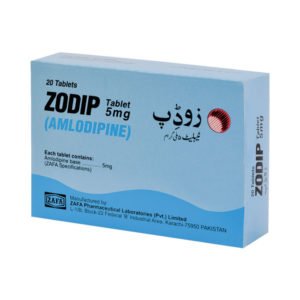 Zodip tablet 5 mg 2×10’s