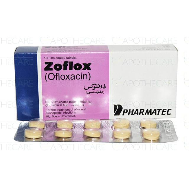 Zoflox tablet 200 mg 10’s