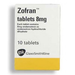 Zofran tablet 8 mg 10’s