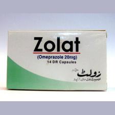 Zolat capsule 20 mg 14’s