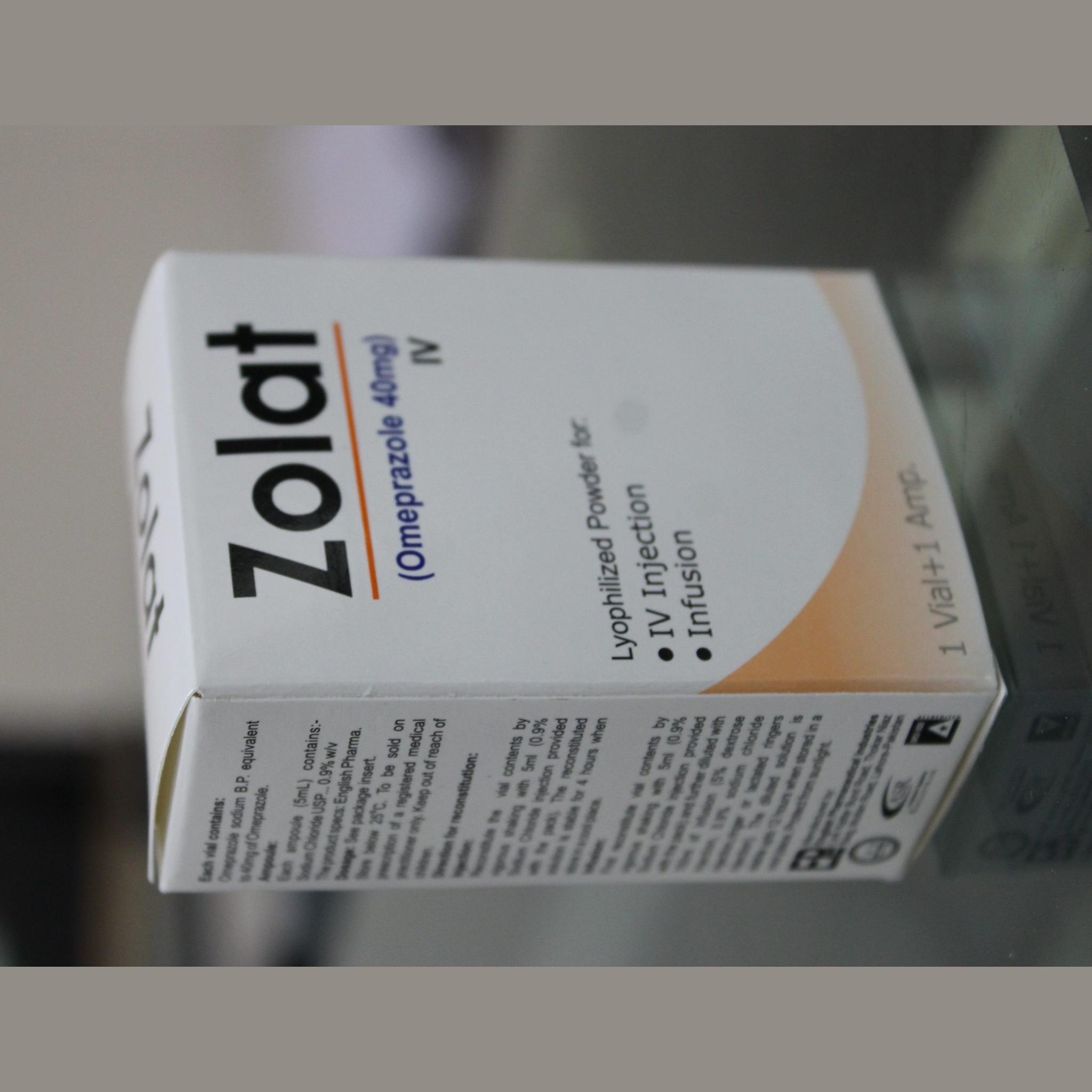 Zolat Injection 40 mg 1 Vial