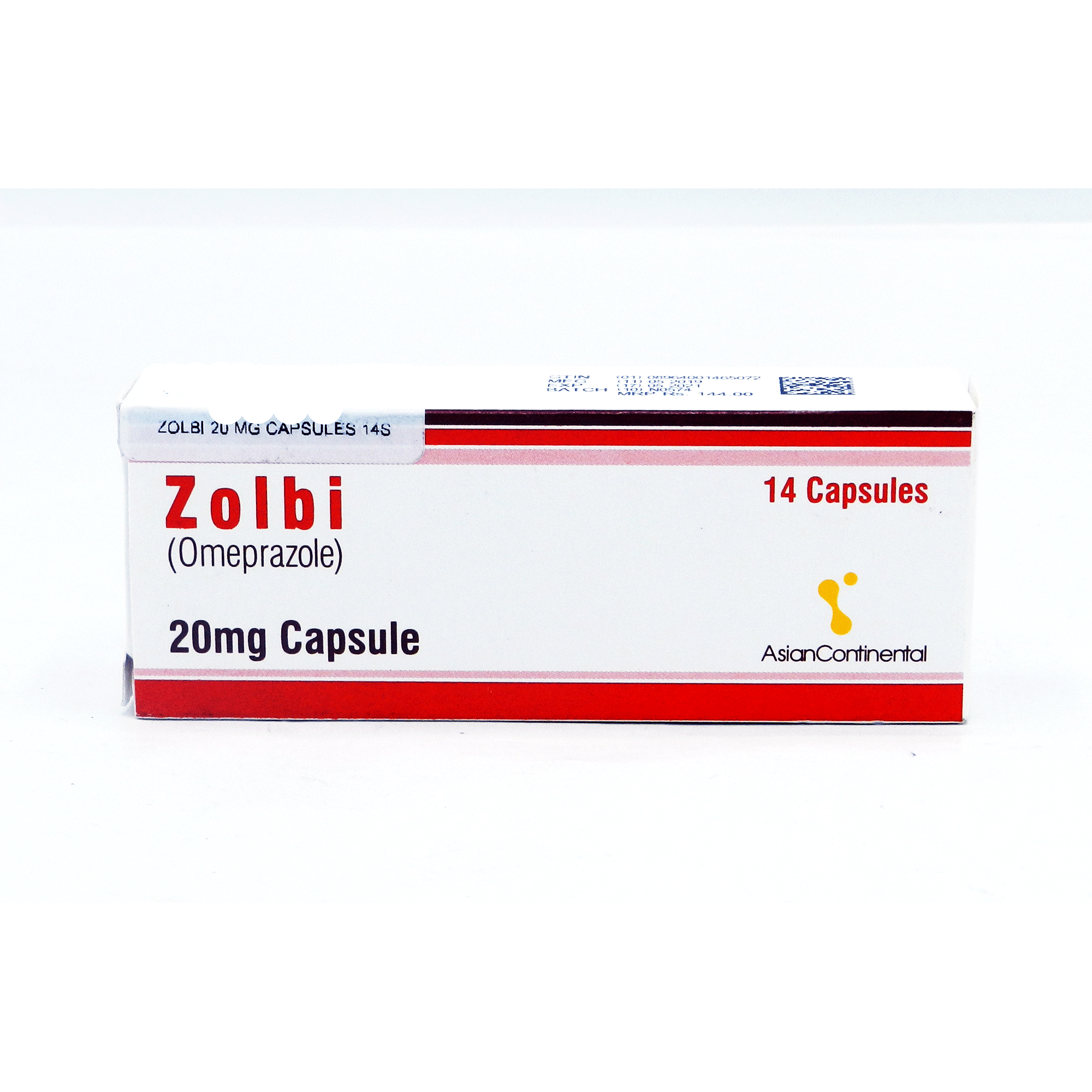 Zolbi capsule 20 mg 14’s