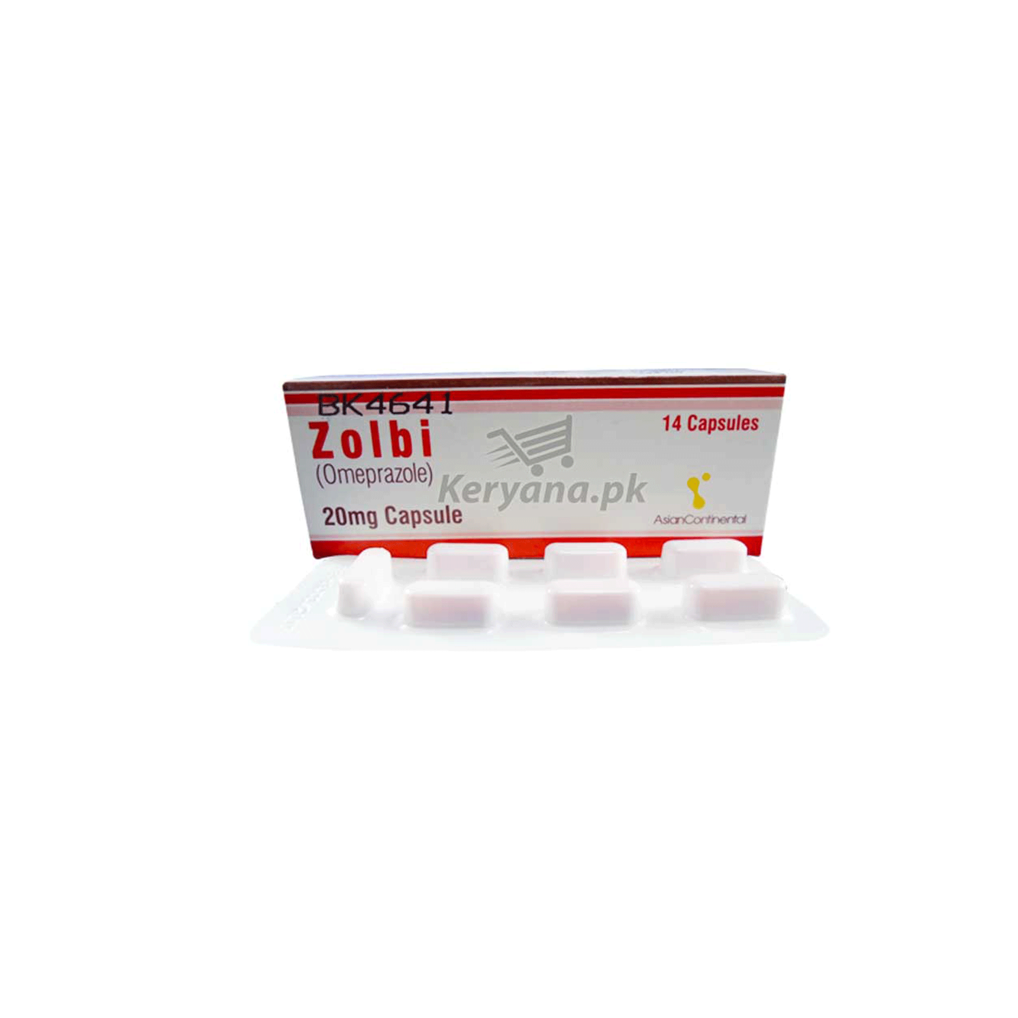 Zolbi capsule 40 mg 14’s