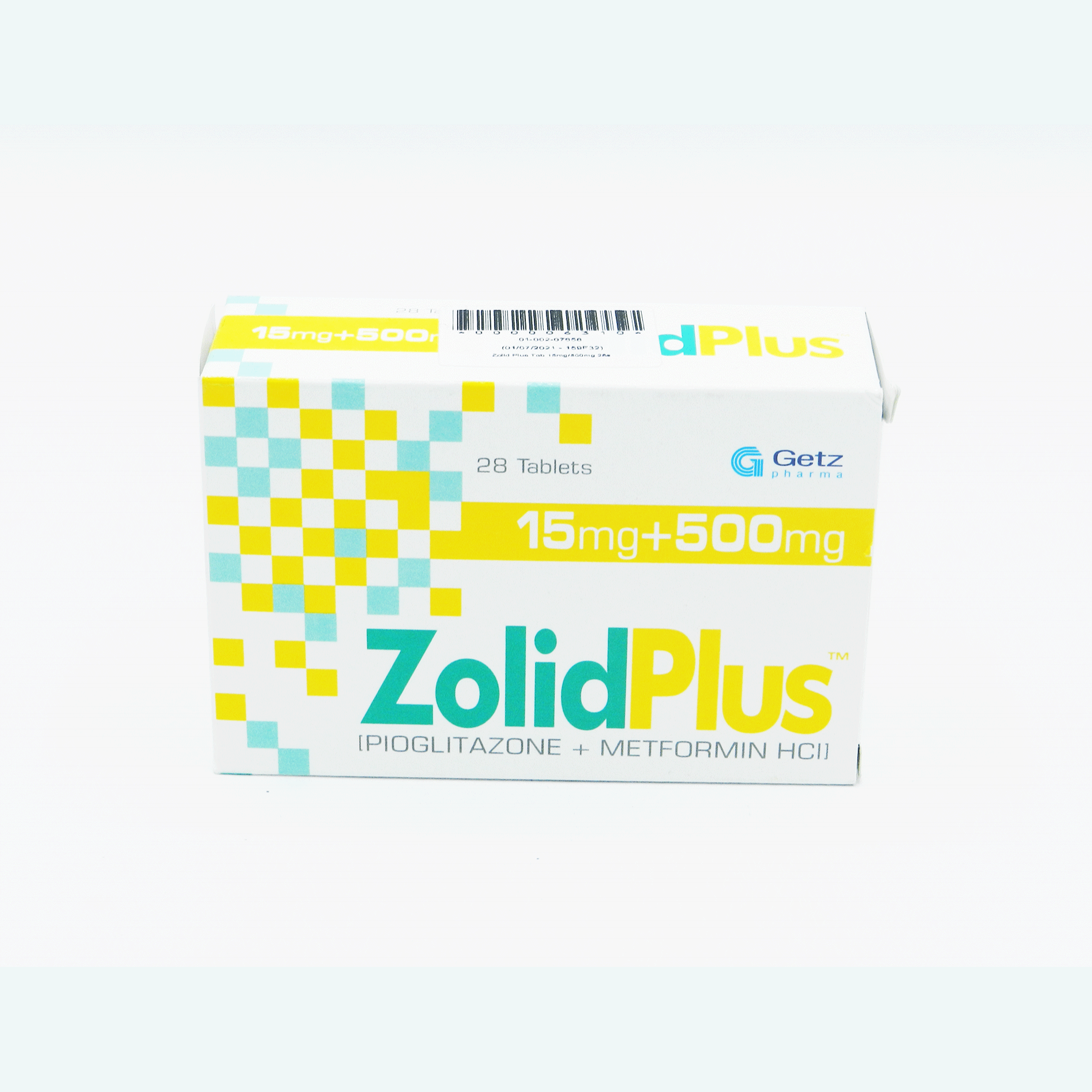 Zolid Plus tablet 15/500 mg 28’s