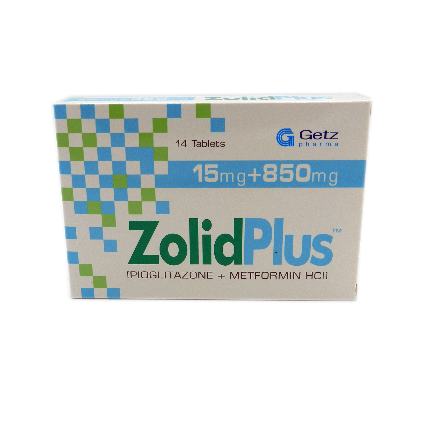 Zolid Plus tablet 15/850 mg 14’s