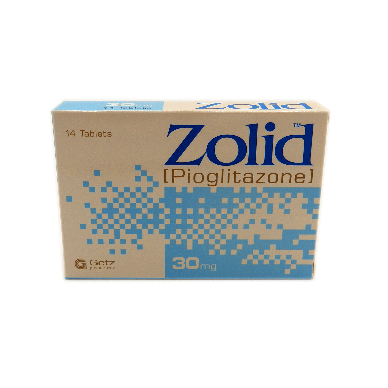 Zolid tablet 30 mg 14’s