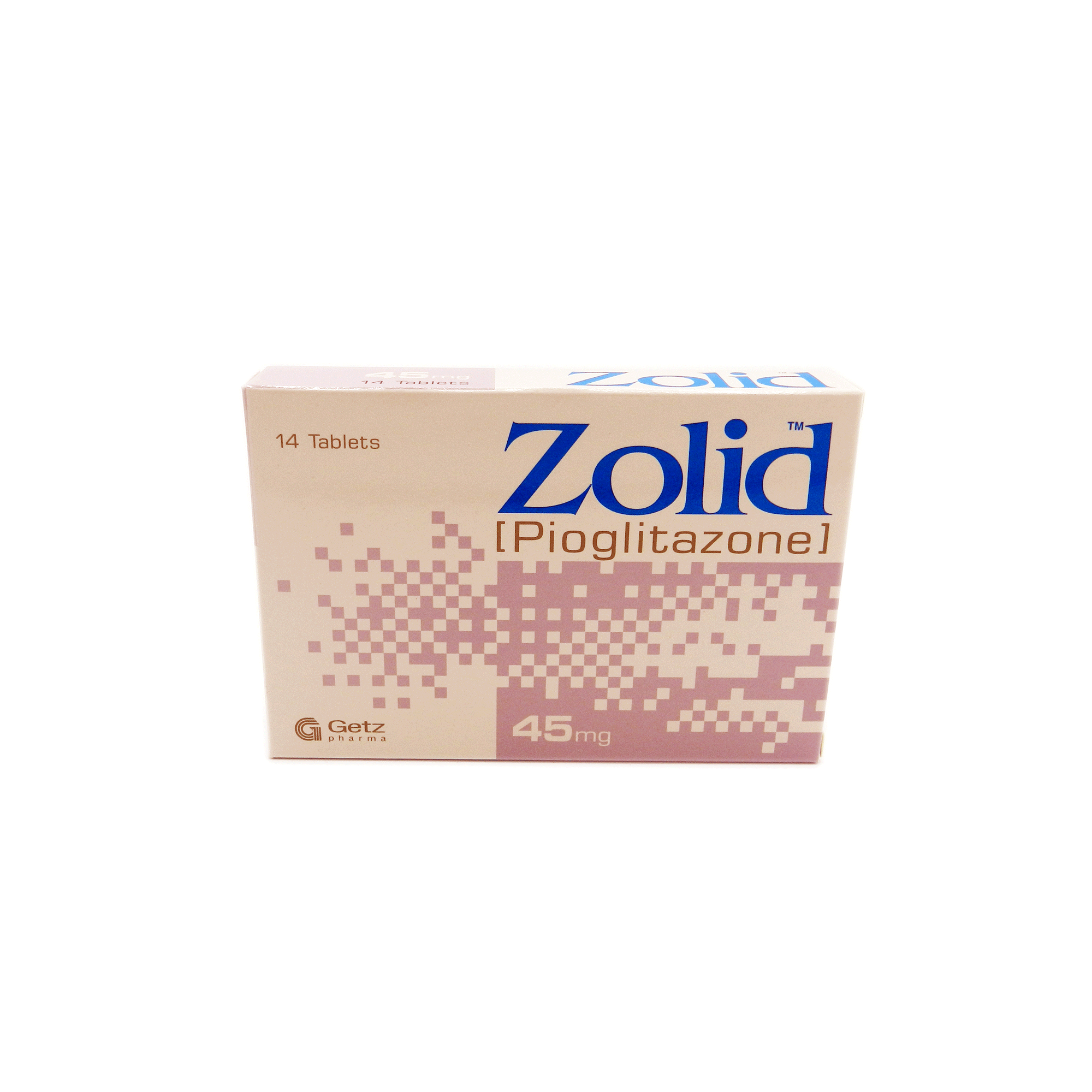 Zolid tablet 45 mg 14’s