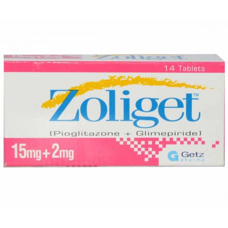 Zoliget tablet 15/2 mg 14’s