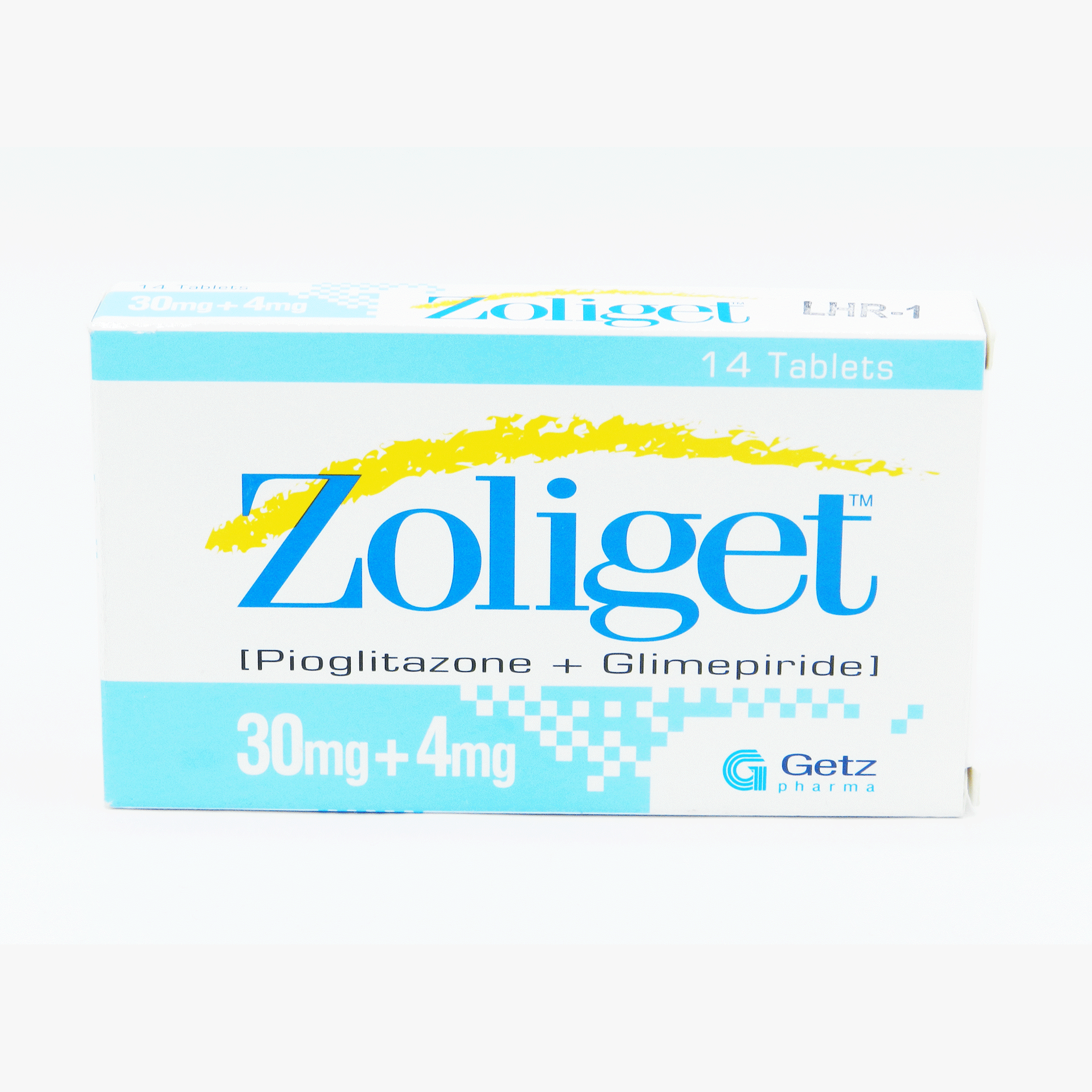 Zoliget tablet 30/4 mg 14’s