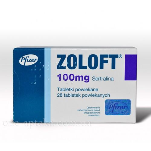 Zoloft tablet 100 mg 20’s