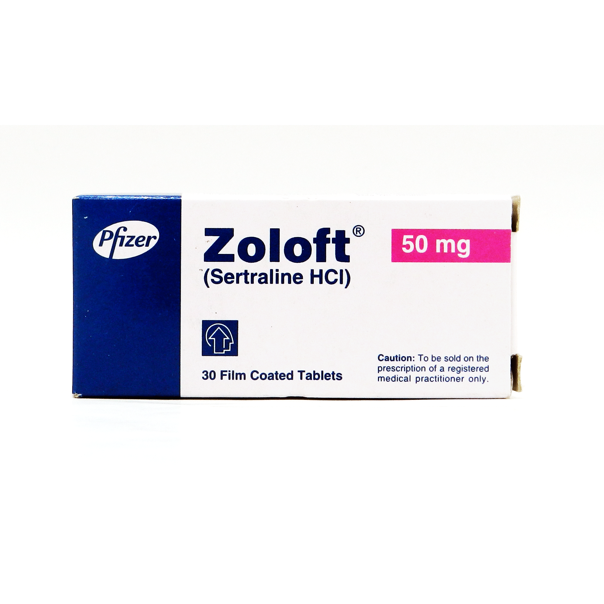 Zoloft tablet 50 mg 30’s