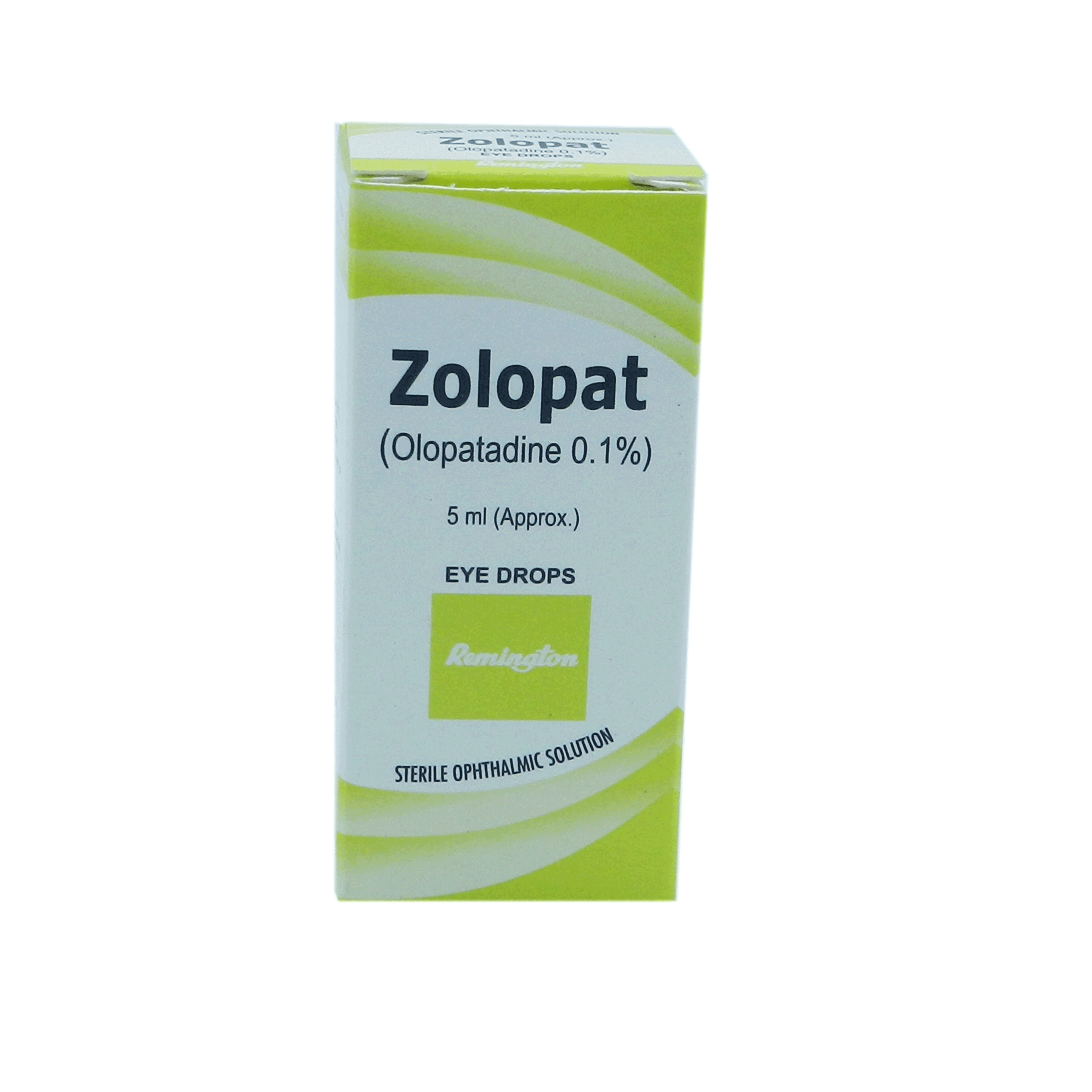 Zolopat 0.10% Eye Drops 5 ml