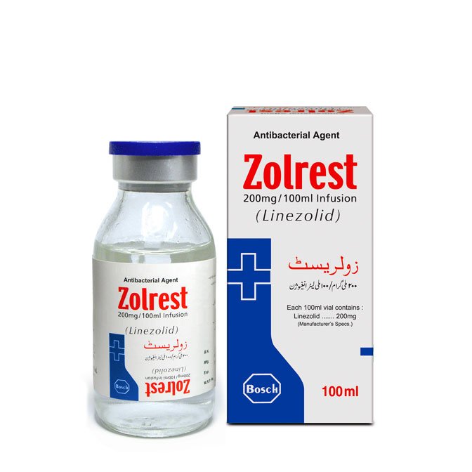 Zolrest Infusion 200 mg 100 mL