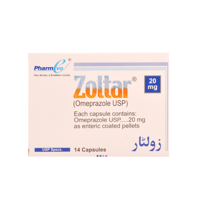 ZOLTAR 20mg Capsule 14s