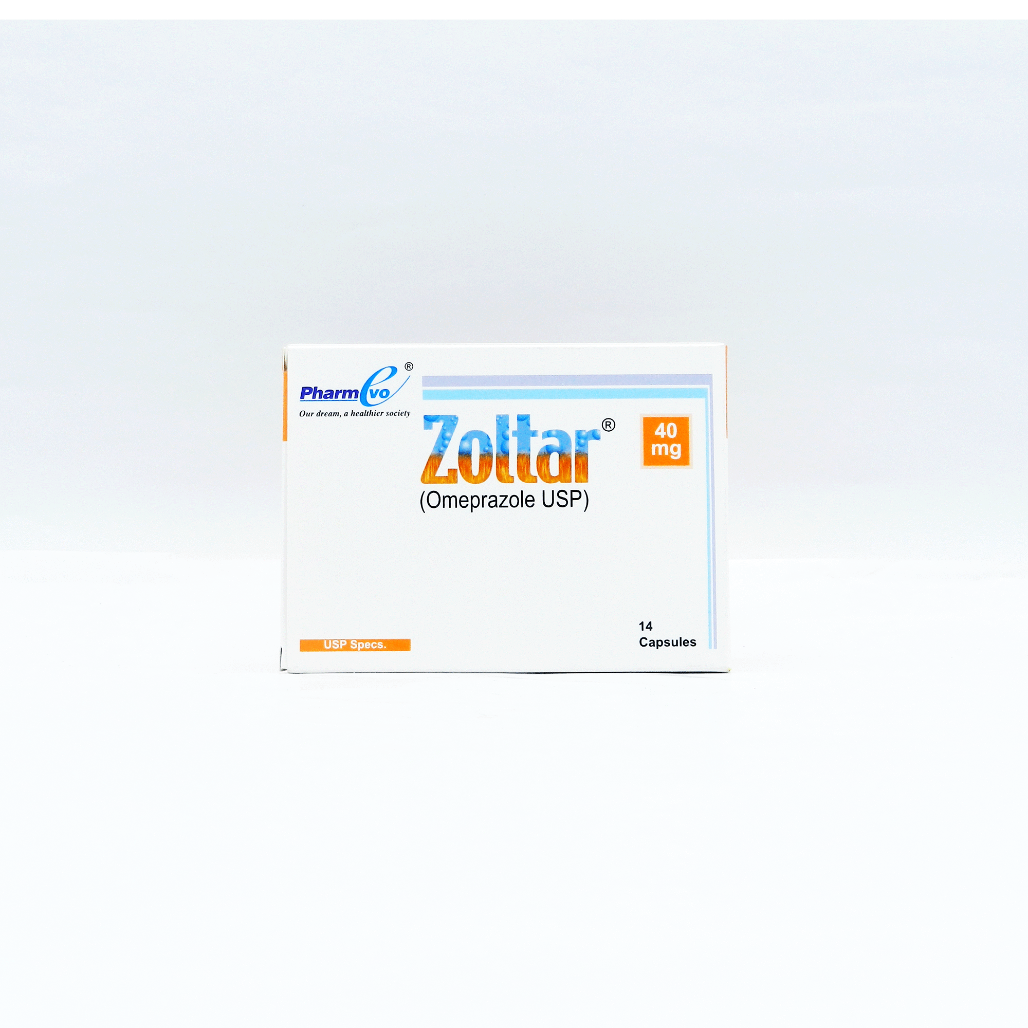 ZOLTAR 40MG CAPS 14S