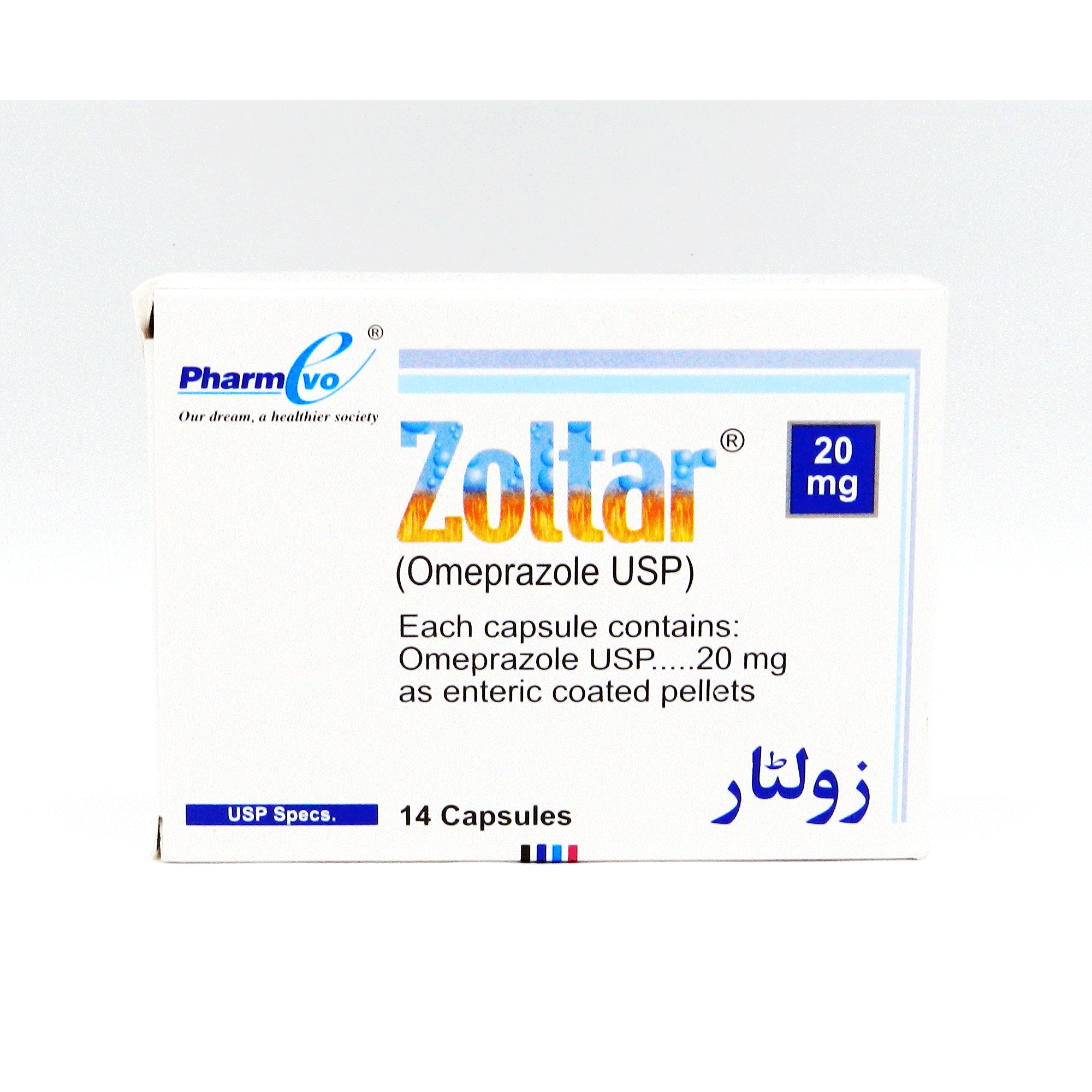 Zoltar capsule 20 mg 14’s
