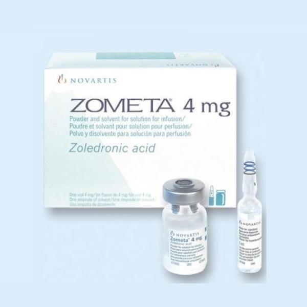 Zometa Infusion 4 mg 1 Vialx100 mL