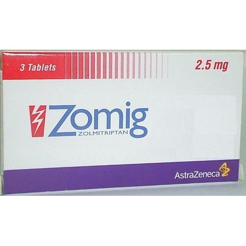 Zomig tablet 2.5 mg 3’s