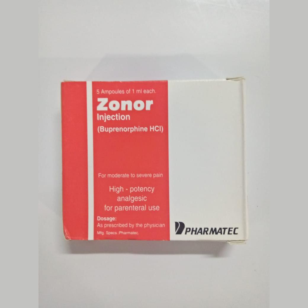 ZONOR 0.324mg|ml Injection 1mlx5s
