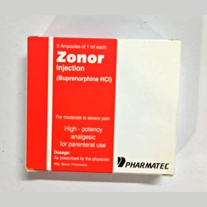 Zonor Injection 0.3 mg 5 Ampx1 mL