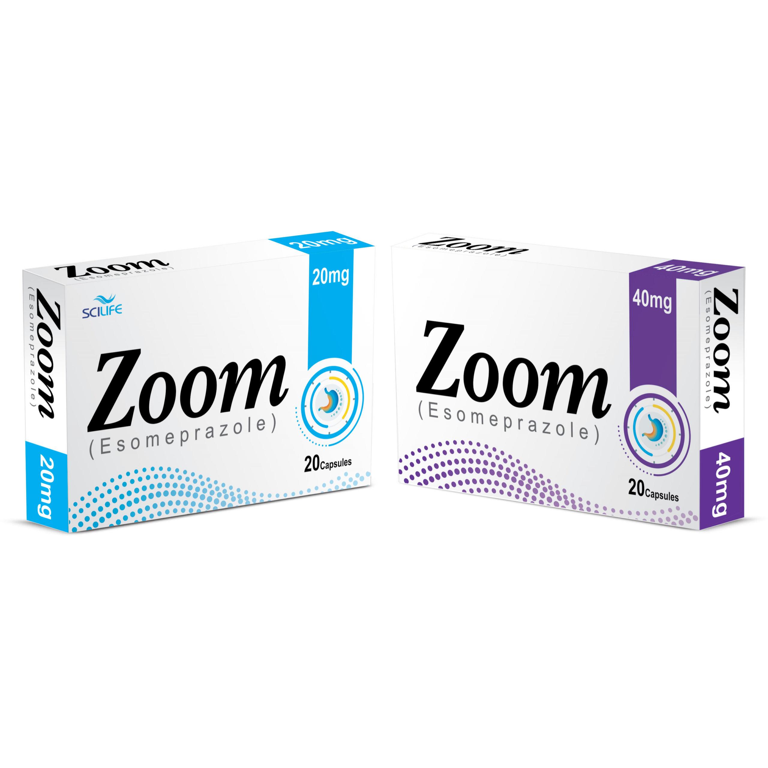 Zoom capsule 40 mg 2×10’s