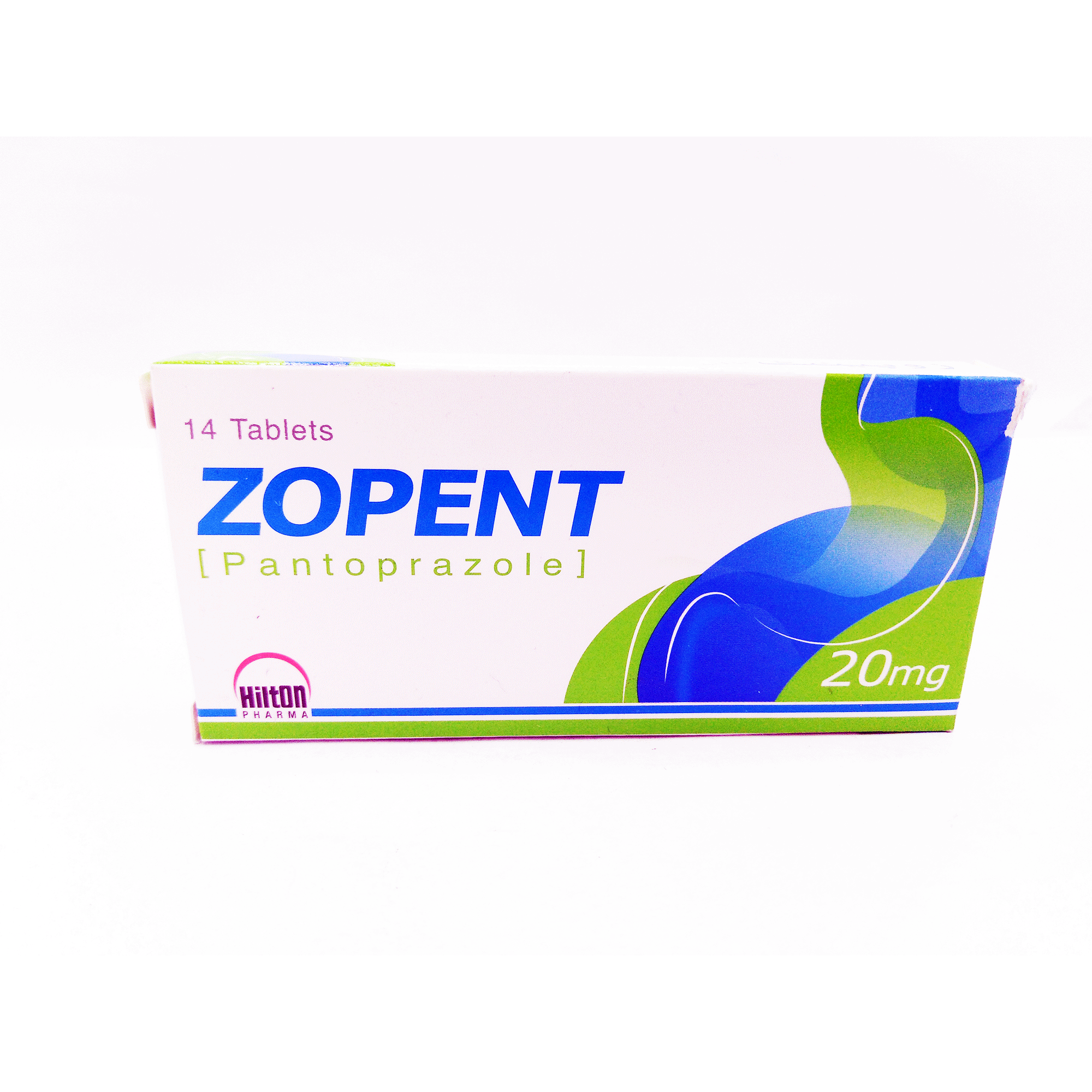 Zopent tablet 20 mg 14’s
