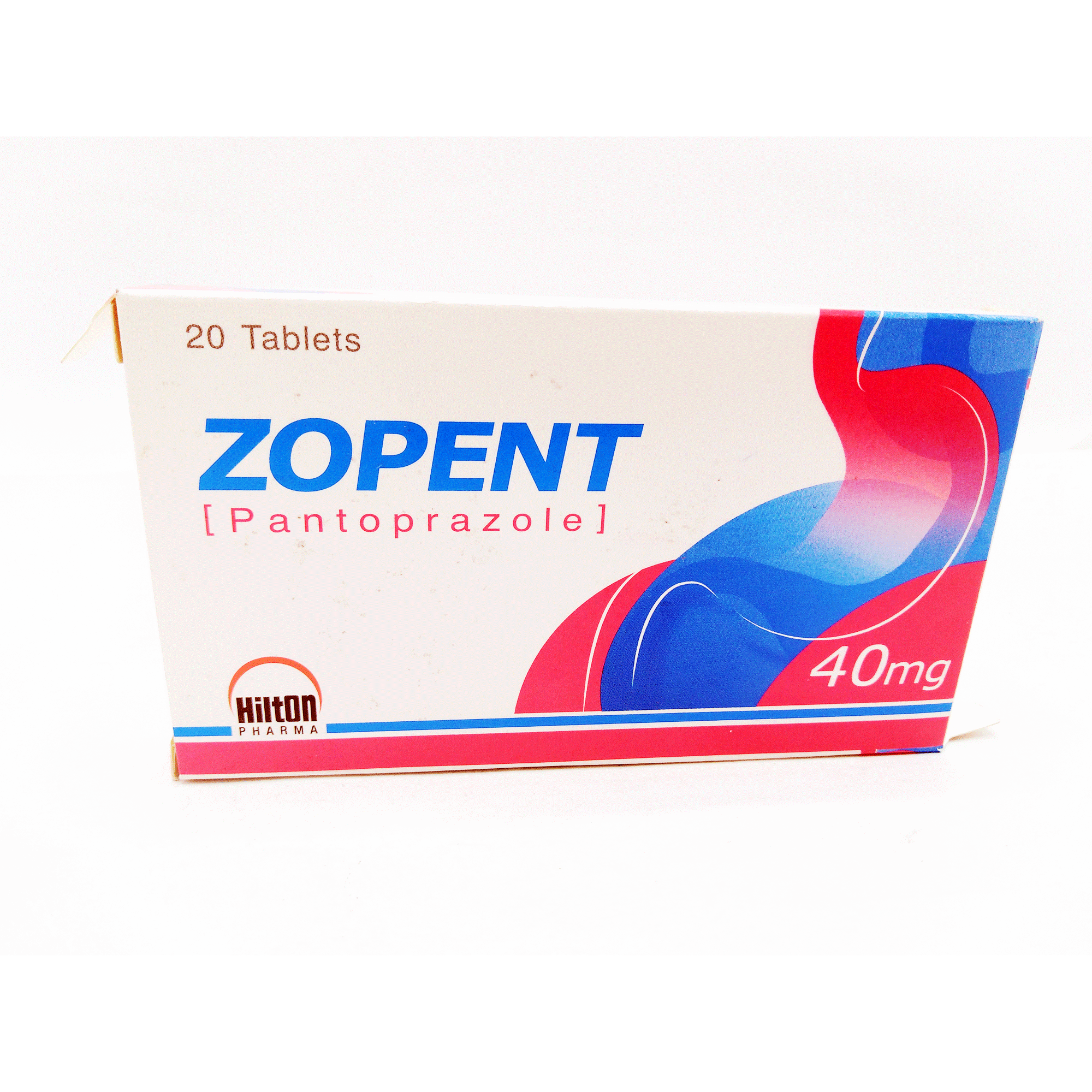 Zopent tablet 40 mg 20’s