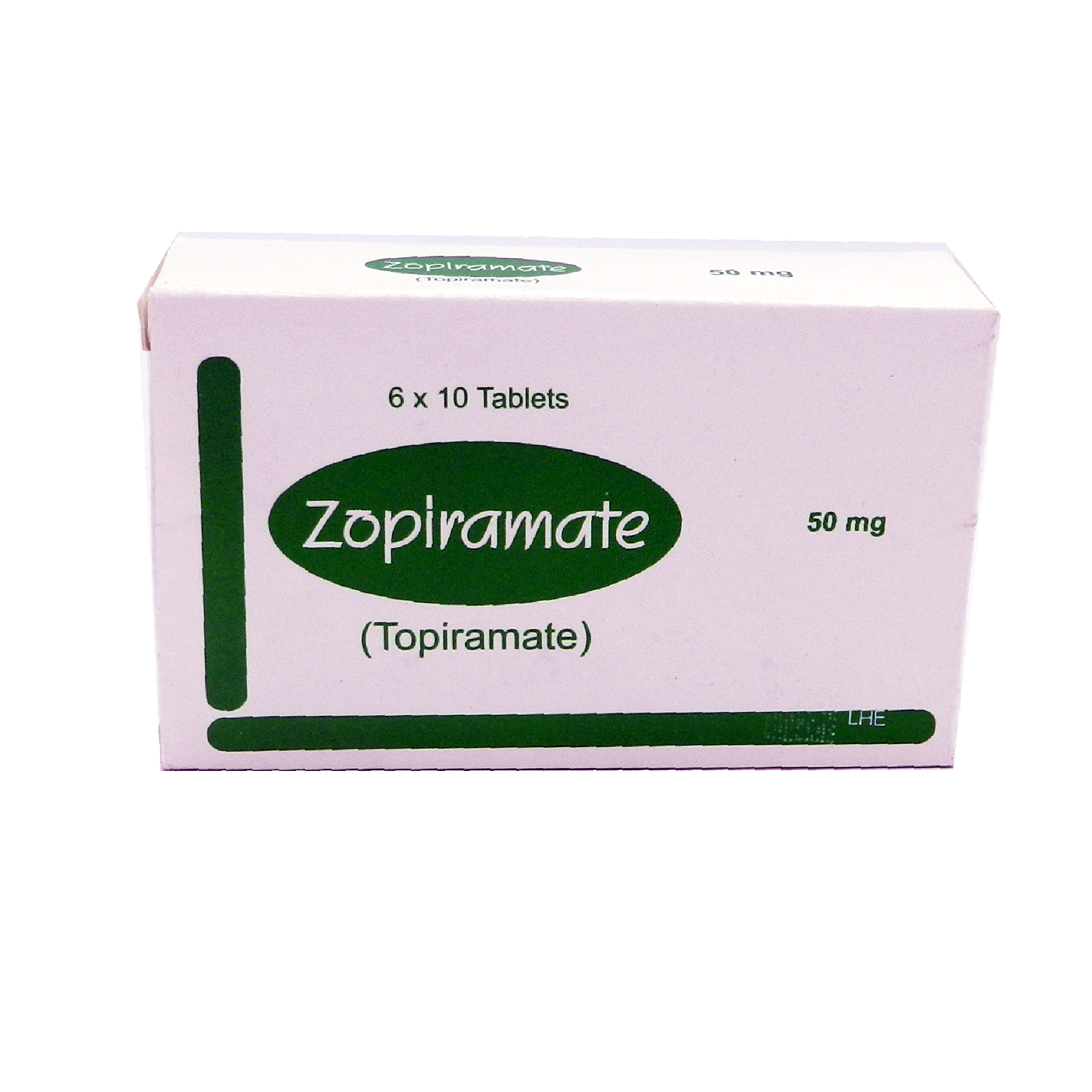 Zopiramate tablet 50 mg 6×10’s