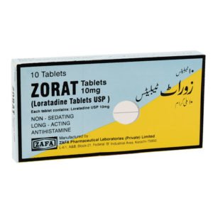 Zorat tablet 10 mg 10’s