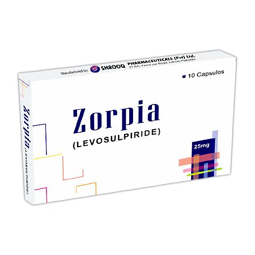 Zorpia capsule 25 mg 10’s