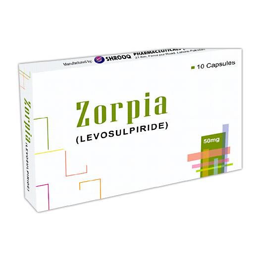Zorpia capsule 50 mg 10’s