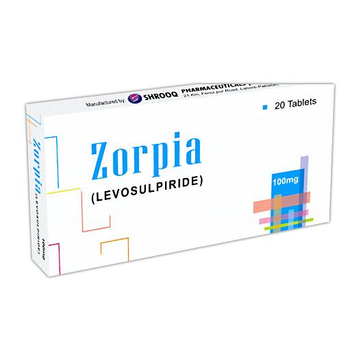 Zorpia tablet 100 mg 2×10’s