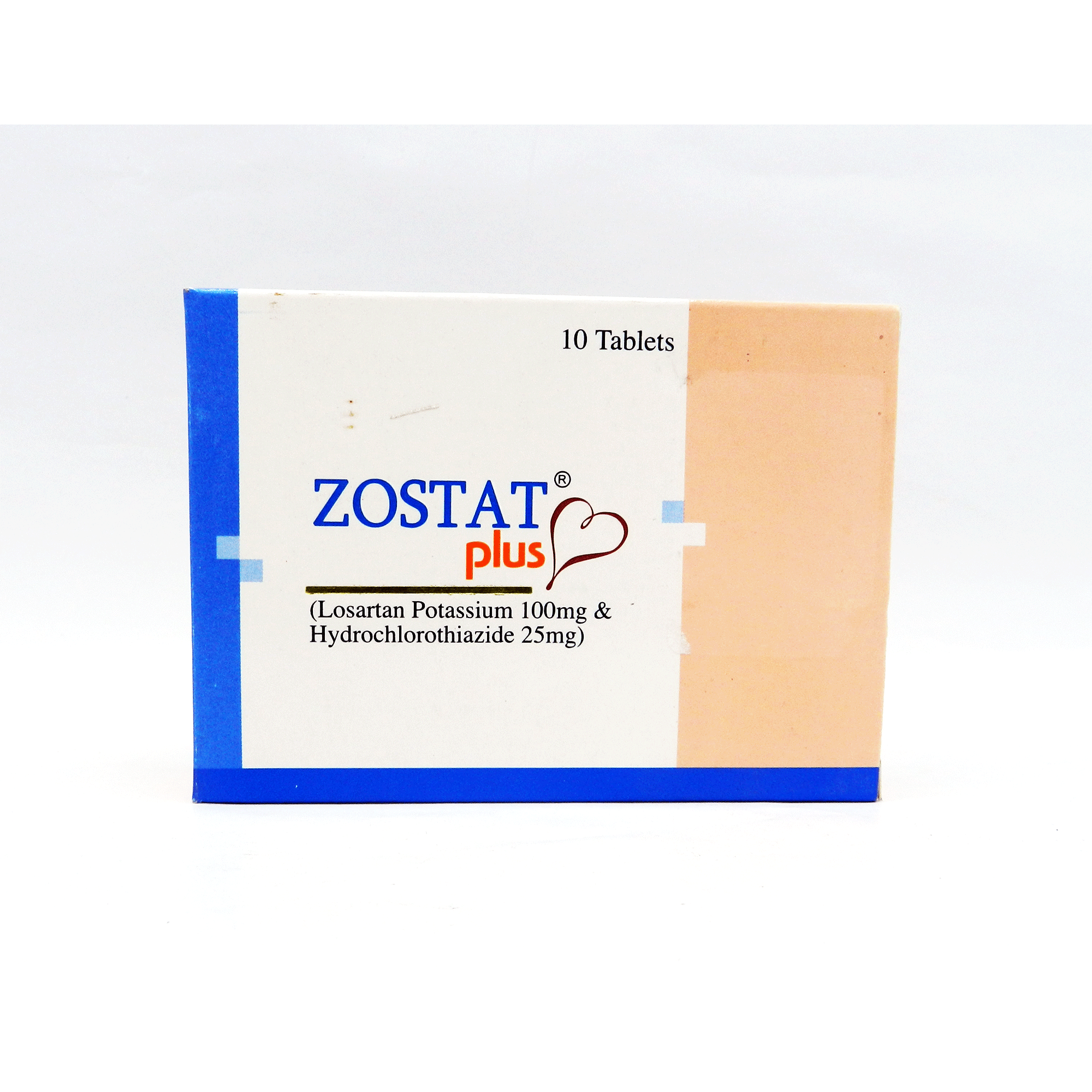 Zostat Plus tablet 100/25 mg 10’s