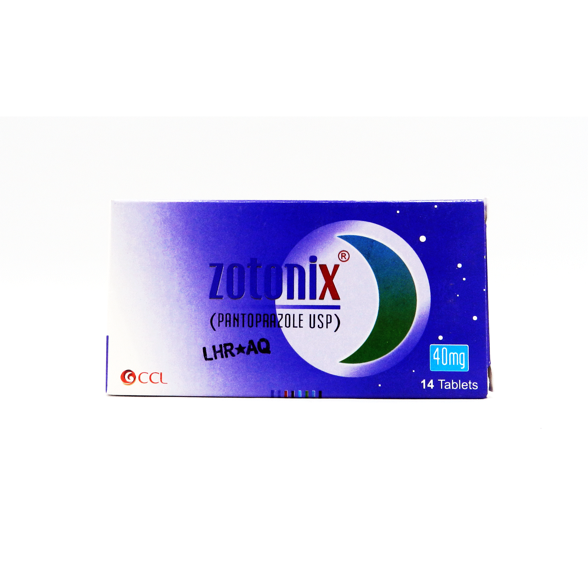 Zotonix tablet 40 mg 14’s